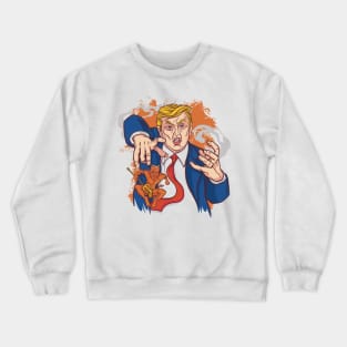 Impish Antics Crewneck Sweatshirt